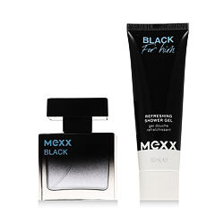 Mexx Black Man EDT 30 ml + gel doccia 50 ml
