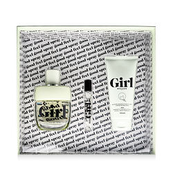 Rochas Girl EDT 100 ml + EDT MINI 7.5 ml + Balsamo per corpo (donna) 100 ml