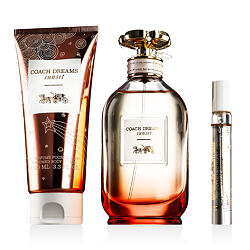 Coach Coach Dreams Sunset EDP 90 ml + EDP MINI 7.5 ml + Latte corpo 100 ml