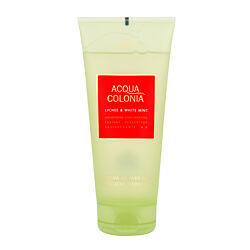 4711 Acqua Colonia Lychee & White Mint Gel Doccia profumato (unisex) 200 ml