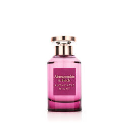 Abercrombie & Fitch Authentic Night Woman Eau de Parfum (donna) 50 ml