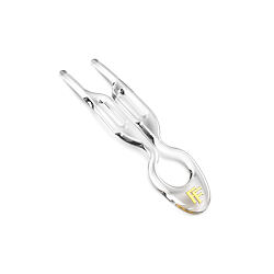 Fiona Franchimon Nº 1 Hairpin (Transparent) 3 pz
