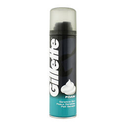 Gillette Sensitive shaving foam 200 ml M