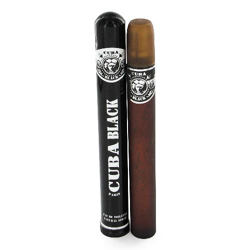 Cuba Black Eau de Toilette (uomo) 35 ml