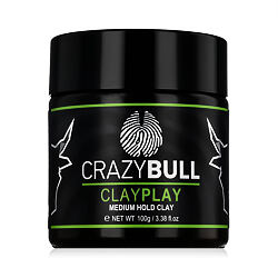 CrazyBull Clay Play Medium Hold Clay 100 g