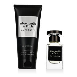 Abercrombie & Fitch Authentic Man EDT 50 ml + Gel doccia 200 ml