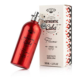 Cuba Authentic Flame Eau de Toilette (uomo) 100 ml
