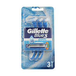 Gillette Blue 3 Cool rasoi usa e getta 3 pz M
