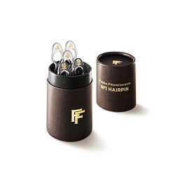 Fiona Franchimon Nº 1 Hairpin (Transparent) 5 pz