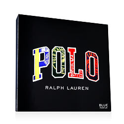 Ralph Lauren Polo Blue Profumo ricaricabile 125 ml + Parfum 40 ml