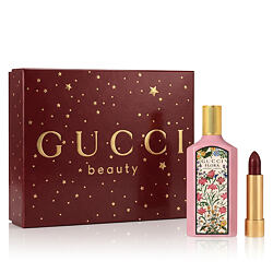 Gucci Flora Gorgeous Gardenia EDP 50 ml + Rossetto 509 Rouge De Beauté Brillant 1,8 g