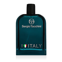 Sergio Tacchini I Love Italy Man Eau de Toilette (uomo) - tester 100 ml