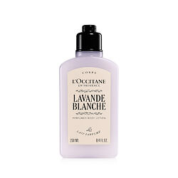 L'Occitane Lavande Blanche Latte profumato per il corpo (unisex) 250 ml