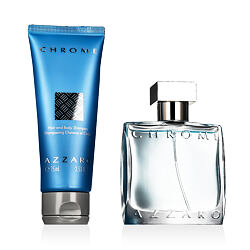 Azzaro Chrome EDT 50 ml + gel doccia 75 ml