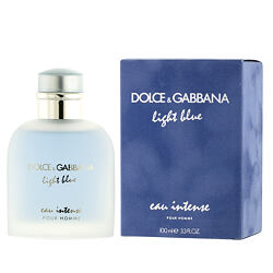 Dolce & Gabbana Light Blue Eau Intense Pour Homme Eau de Parfum (uomo) 100 ml