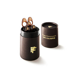 Fiona Franchimon Nº 1 Hairpin (Brown) 5 pz