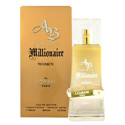 Lomani AB Spirit Millionaire Women Eau de Parfum (donna) 100 ml