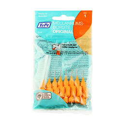 TePe Original Spazzolini interdentali 1 Arancio (0,45 mm) 8 pz