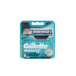 Gillette Mach 3 disposable shaving razors 4 pz M