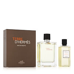 Hermès Terre D'Hermès EDT 100 ml + gel doccia 80 ml