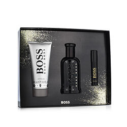 Hugo Boss Boss Bottled Parfum 100 ml + Parfum MINI 10 ml + gel doccia 100 ml