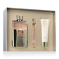 Gucci Guilty Pour Femme EDT 90 ml + EDT MINI 10 ml + Latte corpo 50 ml