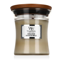 WoodWick Mini Hourglass Candles Candela profumata Vanilla Bean 85 g (difetto di colorazione)