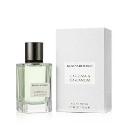 Banana Republic Gardenia & Cardamom Eau de Parfum (unisex) 75 ml