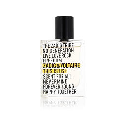 Zadig & Voltaire This is Us! Scent for All Eau de Toilette (unisex) 30 ml