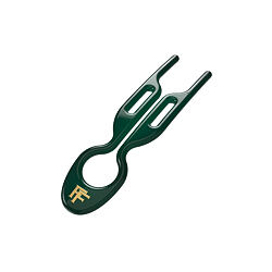 Fiona Franchimon Nº 1 Hairpin (Emerald Green) 3 pz