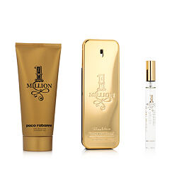 Paco Rabanne 1 Million EDT 100 ml + EDT MINI 10 ml + gel doccia 100 ml
