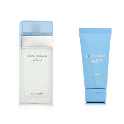 Dolce & Gabbana Light Blue EDT 50 ml + Crema per il corpo 50 ml