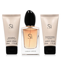 Giorgio Armani Sì EDP 50 ml + gel doccia 50 ml + Latte corpo 50 ml