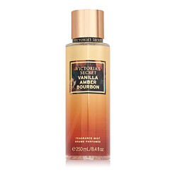 Victoria's Secret Vanilla Amber Bourbon Spray da corpo (donna) 250 ml