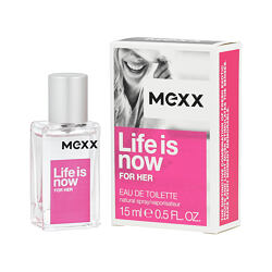 Mexx Life is Now for Her Eau de Toilette (donna) 15 ml