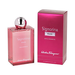 Salvatore Ferragamo Signorina Ribelle Gel Doccia profumato (donna) 200 ml