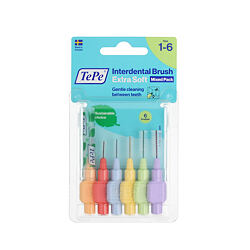TePe Extra Soft spazzola interdentale Mix 6 pz