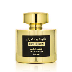 Lattafa Confidential Private Gold Eau de Parfum (unisex) 100 ml
