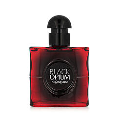 Yves Saint Laurent Black Opium Over Red Eau de Parfum (donna) - disimballato 30 ml