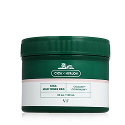 VT Cosmetics Cica Mild Toner Pad 60 pz