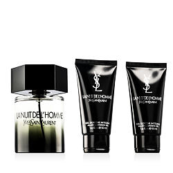 Yves Saint Laurent La Nuit de L'Homme EDT 100 ml + gel doccia