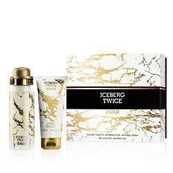 Iceberg Twice Gold EDT 125 ml + gel doccia 100 ml
