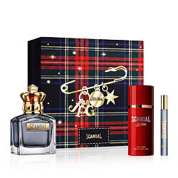 Jean Paul Gaultier Scandal Pour Homme EDT 100 ml + EDT MINI 10 ml + DEO spray 150 ml
