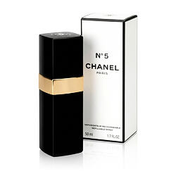 Chanel No 5 Eau de Toilette (donna) - ricarica 50 ml