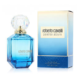 Roberto Cavalli Paradiso Azzurro Eau de Parfum (donna) - scatola danneggiata 75 ml