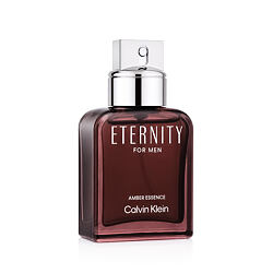 Calvin Klein Eternity for Men Amber Essence Profumo da uomo Intense 50 ml