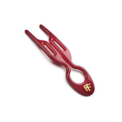 Fiona Franchimon Nº 1 Hairpin (Ruby Red) 3 pz
