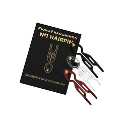 Fiona Franchimon Nº 1 Hairpin New York Collection (Brown, Transparent, Black) 3 pz