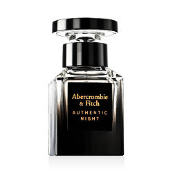 Abercrombie & Fitch Authentic Night Man Eau de Toilette (uomo) 30 ml