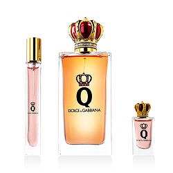 Dolce & Gabbana Q by Dolce & Gabbana EDP 100 ml + EDP MINI 5 ml + EDP MINI 10 ml